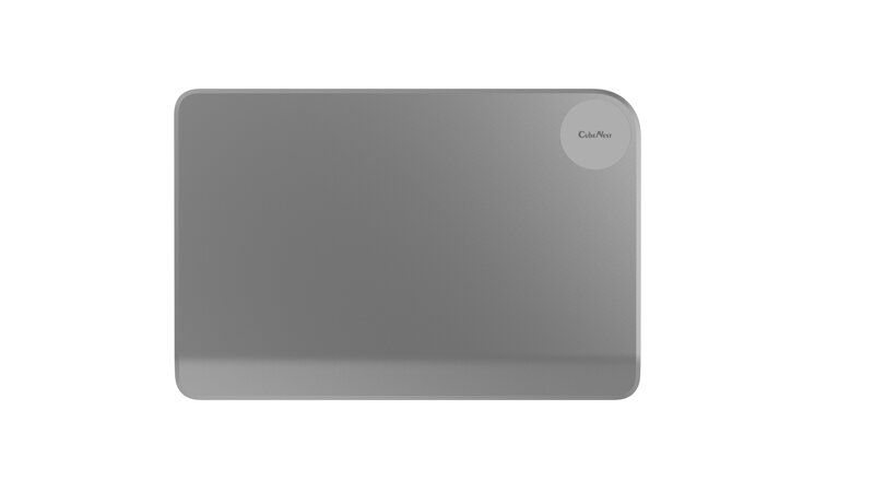 Cubenest Mousepad ergonomic din aluminiu cu încărcare wireless S1M2