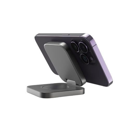 Cubenest Încărcător pliabil magnetic wireless 2 în 1 S211