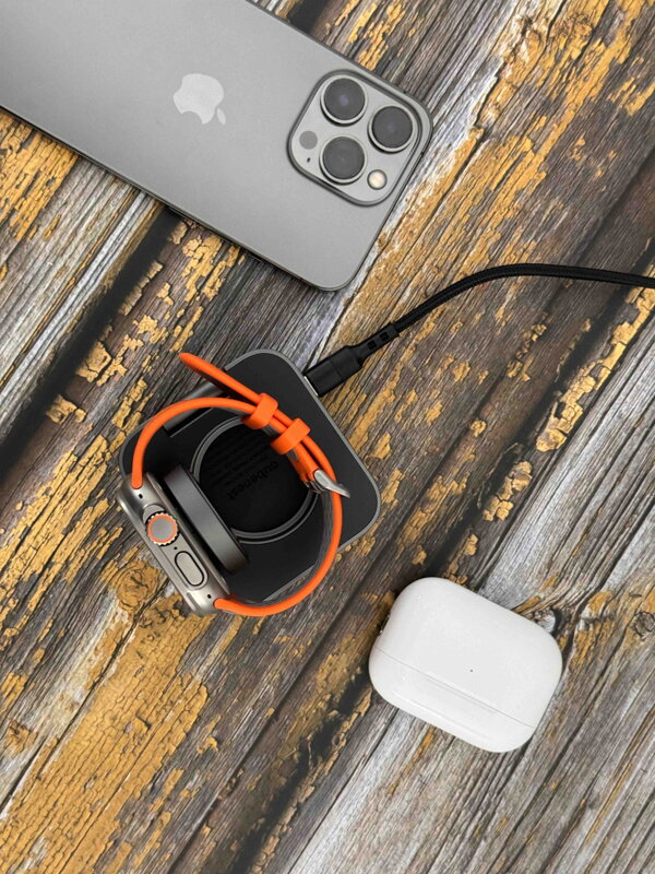 Cubenest Încărcător pliabil magnetic wireless 2 în 1 S211