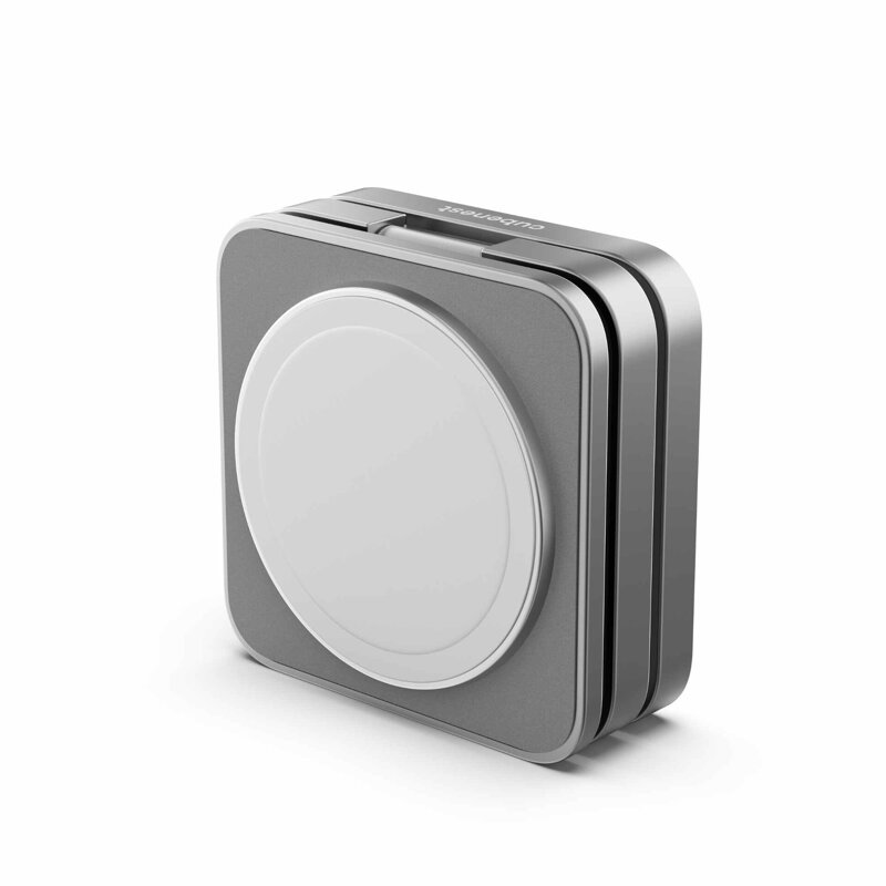 Cubenest Încărcător pliabil magnetic wireless 3 în 1 S312 Pro gri
