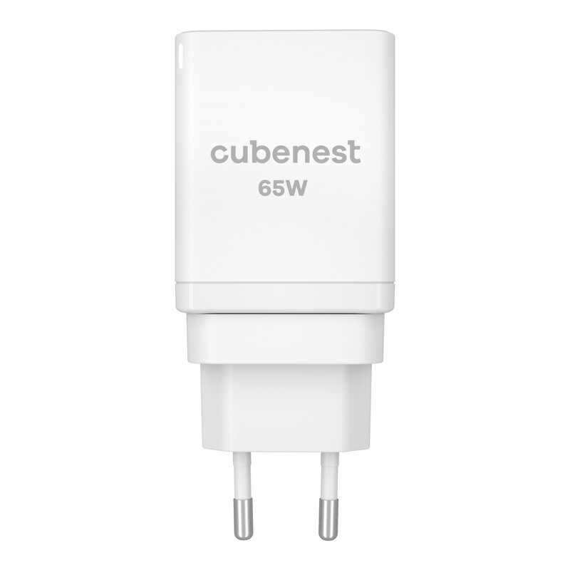 Cubenest Călătorie GaN Încărcător rețea 65W S3D1