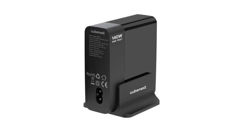 Cubenest GaN Încărcător rețea 140W S5D0