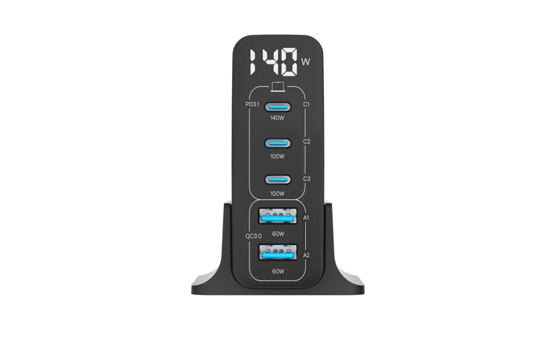 Cubenest GaN Încărcător rețea 140W S5D0