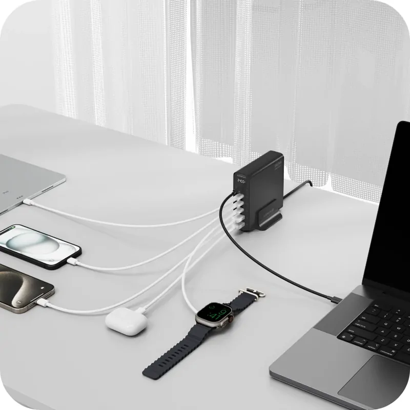 Cubenest GaN încărcător de rețea pentru Dispozitive Apple 240 W S6D0 Cubenest GaN încărcător de rețea pentru Dispozitive Apple 240 W S6D0