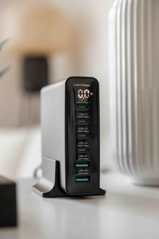 Cubenest GaN Încărcător rețea 240W S6D0