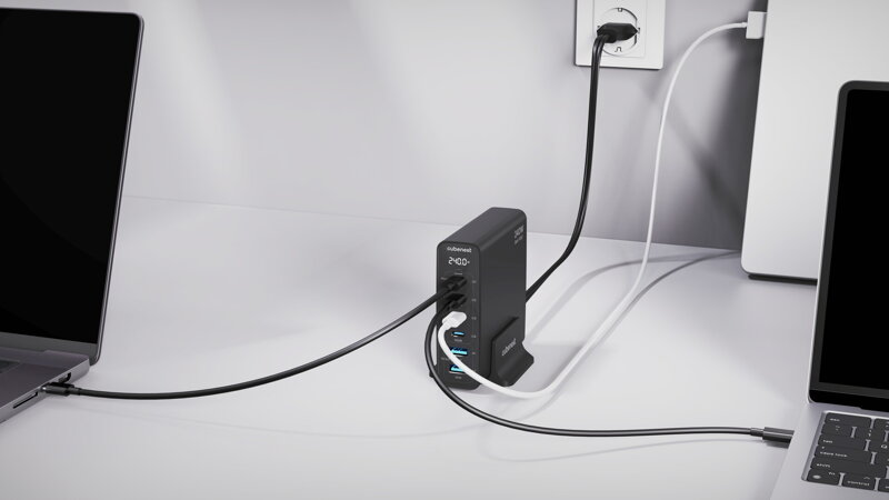 Cubenest GaN Încărcător rețea 240W S6D0