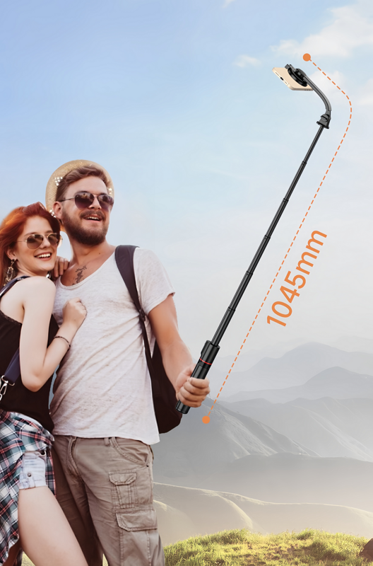 Cubenest Selfie stick și trepied cu suport MagSafe SLS01
