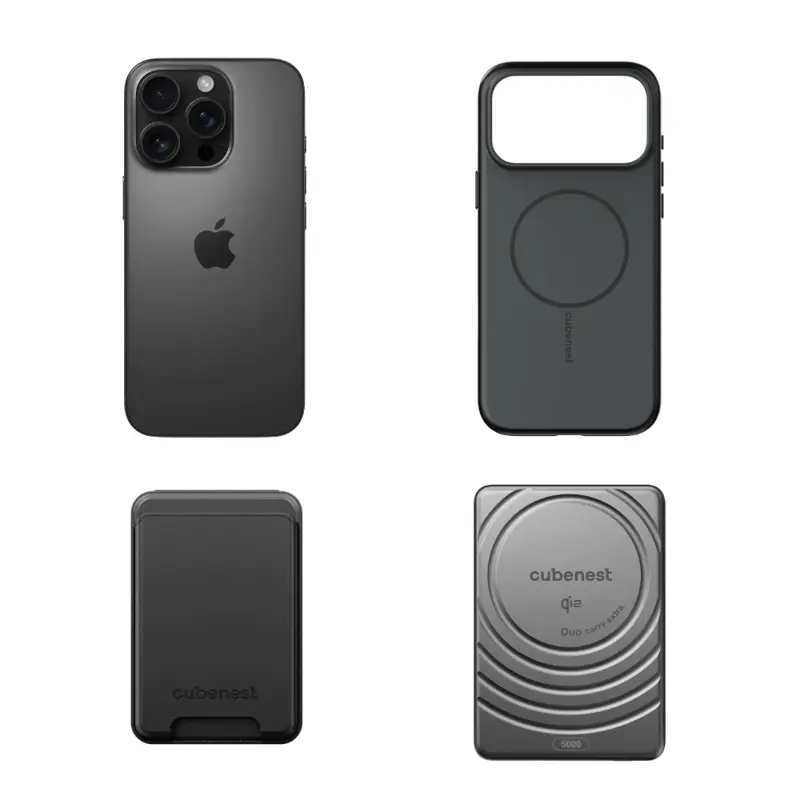 Batería MagSafe SlimDual 5000 mAh Batería MagSafe SlimDual 5000 mAh