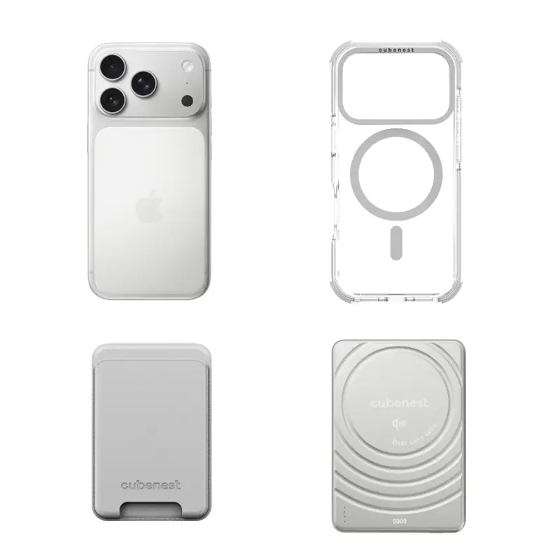 Batería MagSafe SlimDual 5000 mAh Batería MagSafe SlimDual 5000 mAh