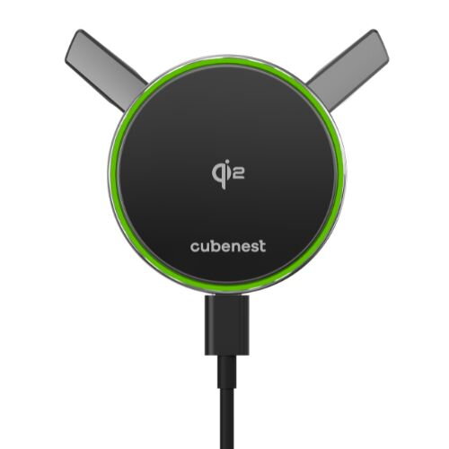 Cubenest Qi2 Încărcător auto magnetic wireless SQ1C0