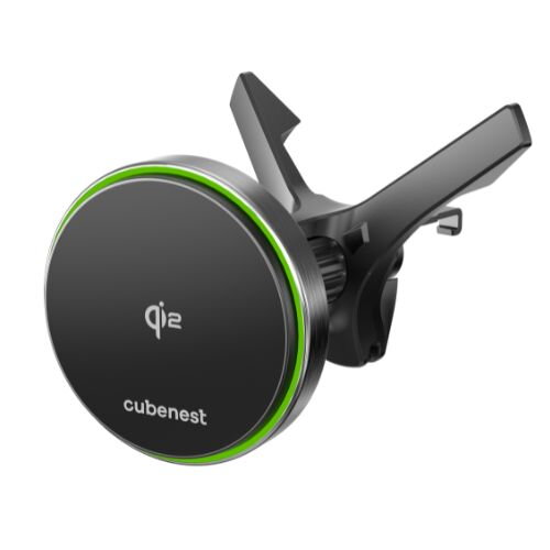 Cubenest Qi2 Încărcător auto magnetic wireless SQ1C0