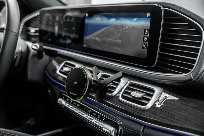 Cubenest Qi2 Încărcător auto magnetic wireless SQ1C0