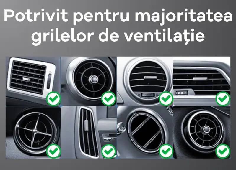 Cubenest Qi2 Încărcător auto magnetic wireless SQ1C0