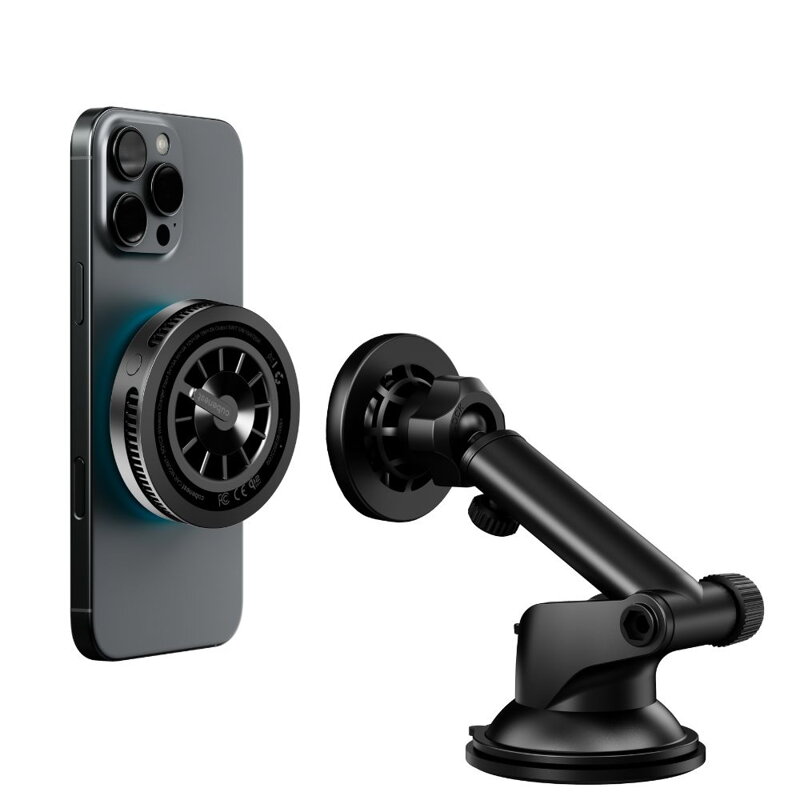 Cubenest Qi2.2 Răcire încărcător auto magnetic wireless SQ1C2