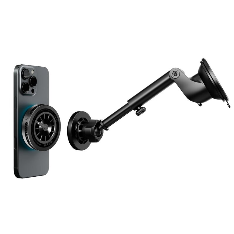 Cubenest Qi2.2 Răcire încărcător auto magnetic wireless SQ1C2