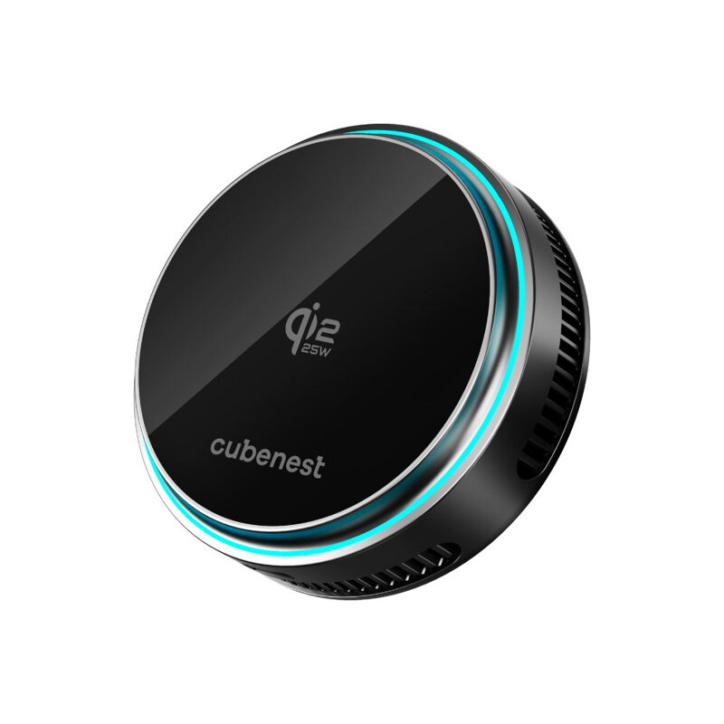 Cubenest Qi2.2 Răcire încărcător auto magnetic wireless SQ1C2