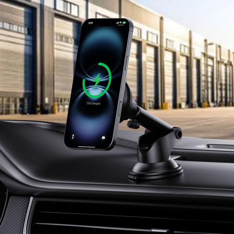 Cubenest Qi2.2 Răcire încărcător auto magnetic wireless SQ1C2