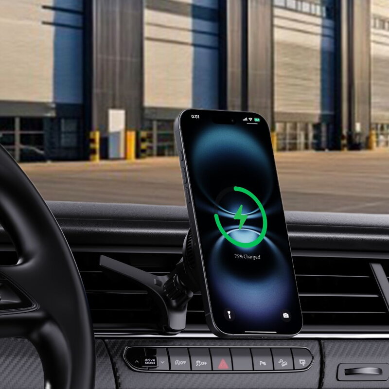 Cubenest Qi2.2 Răcire încărcător auto magnetic wireless SQ1C2
