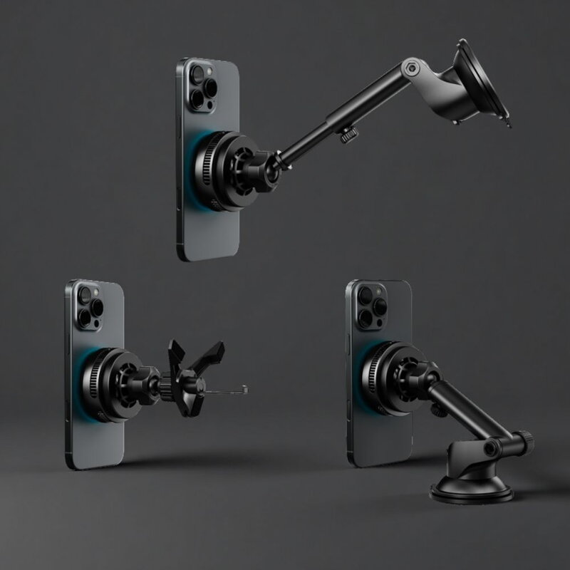 Cubenest Qi2.2 Răcire încărcător auto magnetic wireless SQ1C2