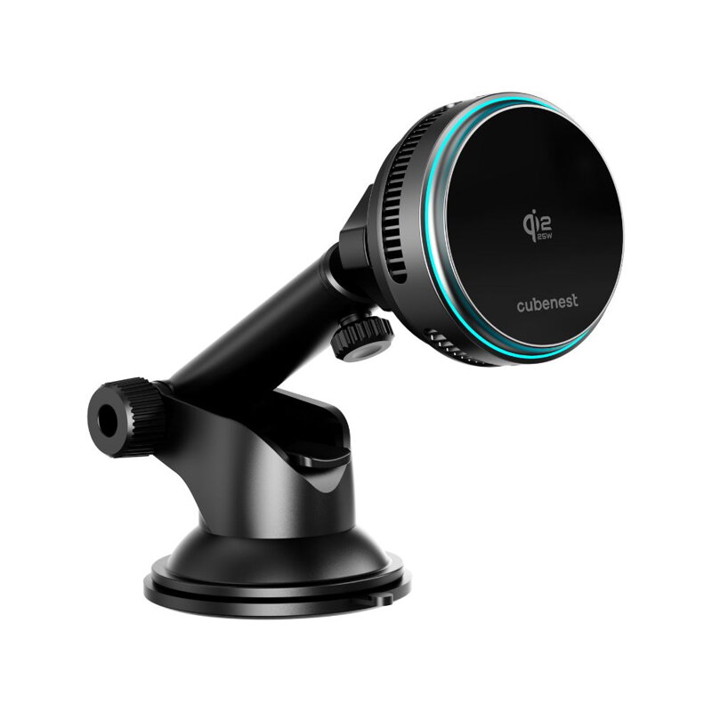 Cubenest Qi2.2 Răcire încărcător auto magnetic wireless SQ1C2