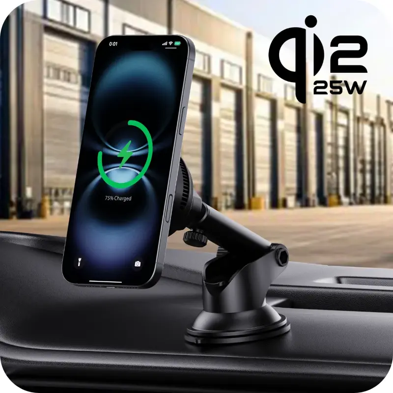 Qi2.2 Chladící MagSafe nabíjecí držák do auta 25 W SQ1C2 Qi2.2 Chladící MagSafe nabíjecí držák do auta 25 W SQ1C2