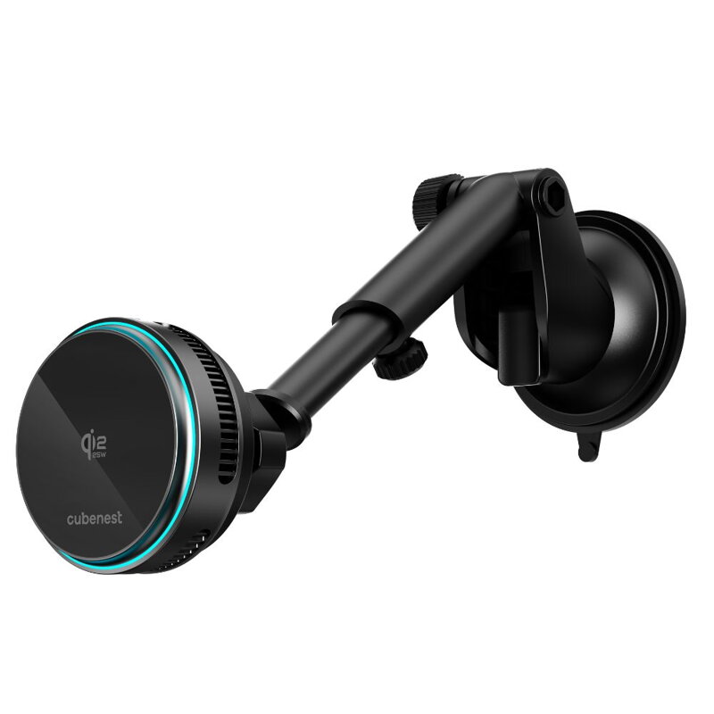 Cubenest Qi2.2 Răcire încărcător auto magnetic wireless SQ1C2
