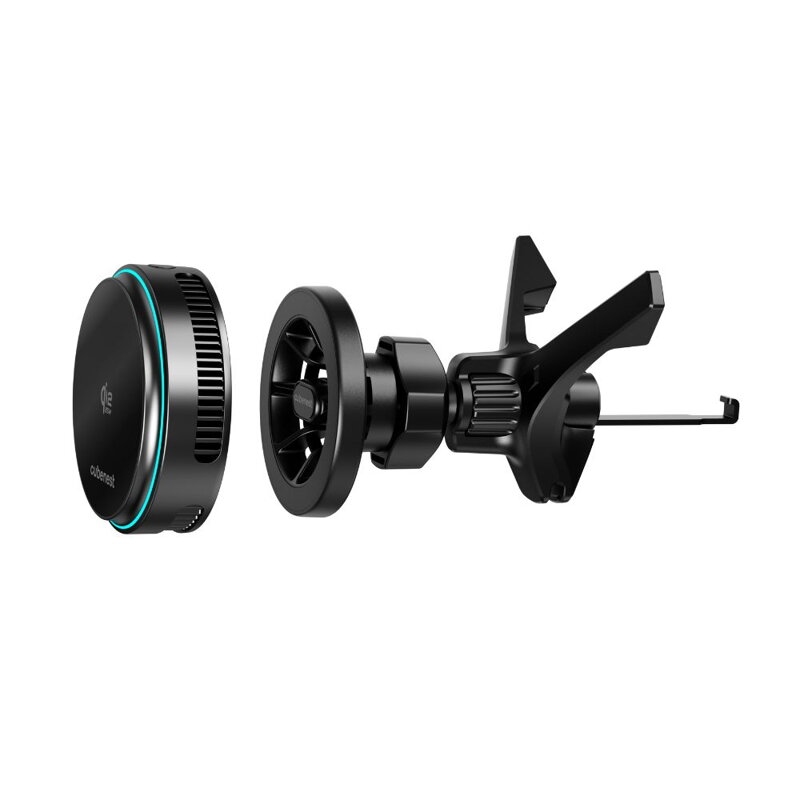 Cubenest Qi2.2 Răcire încărcător auto magnetic wireless SQ1C2