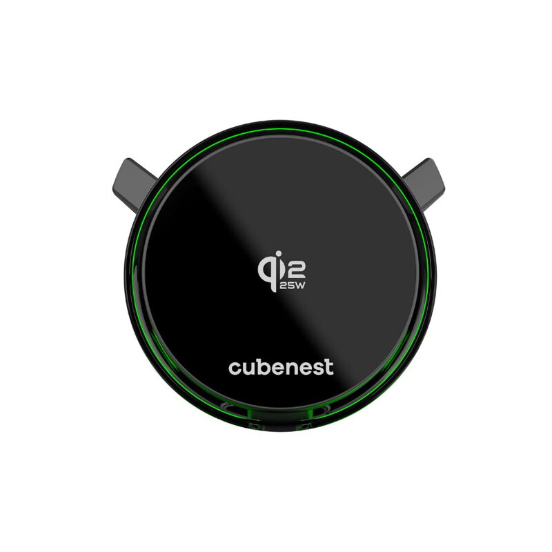 Cubenest Qi2.2 Răcire încărcător auto magnetic wireless SQ1C3