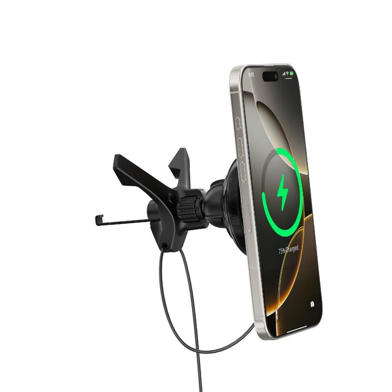 Cubenest Qi2.2 Răcire încărcător auto magnetic wireless SQ1C3