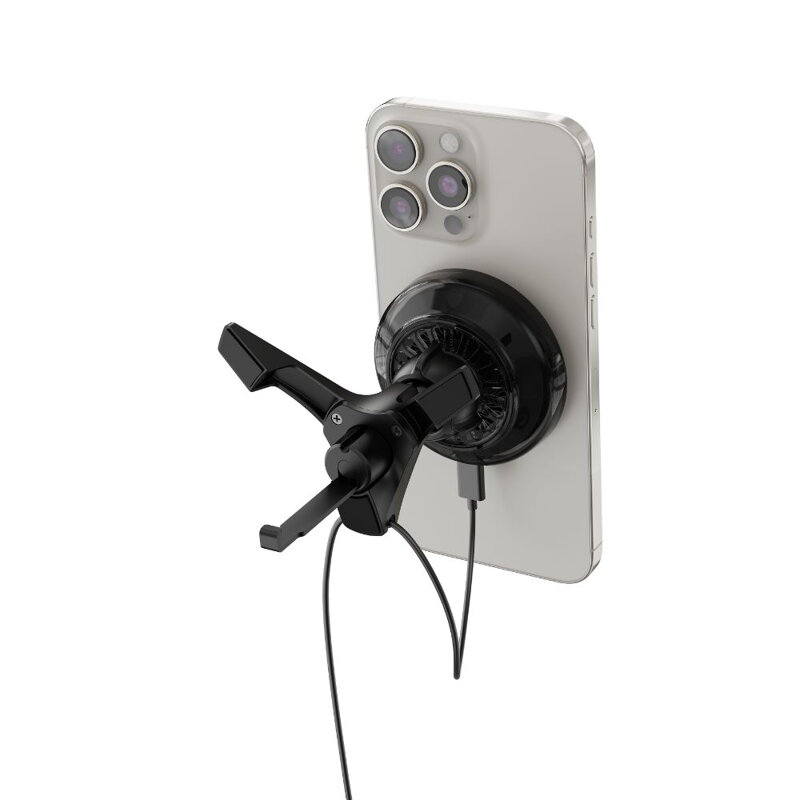 Cubenest Qi2.2 Răcire încărcător auto magnetic wireless SQ1C3