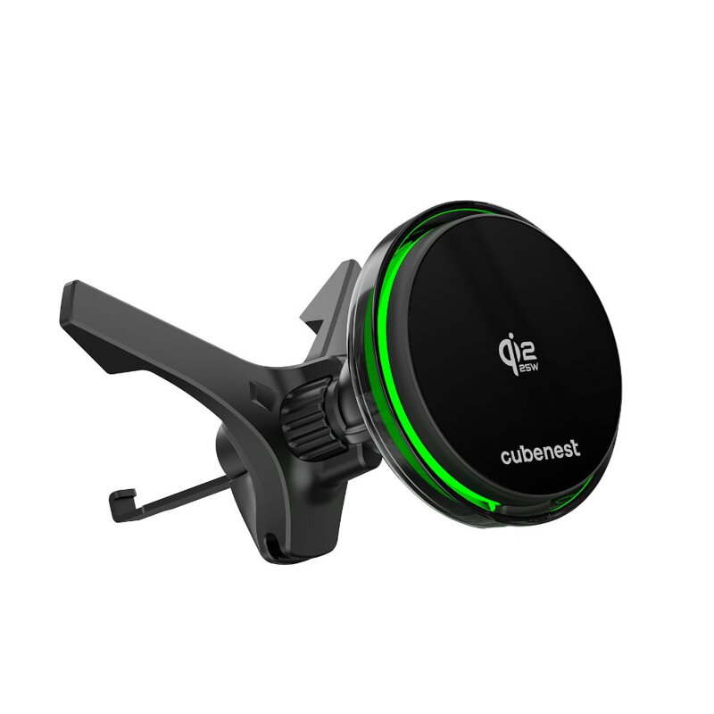 Cubenest Qi2.2 Răcire încărcător auto magnetic wireless SQ1C3