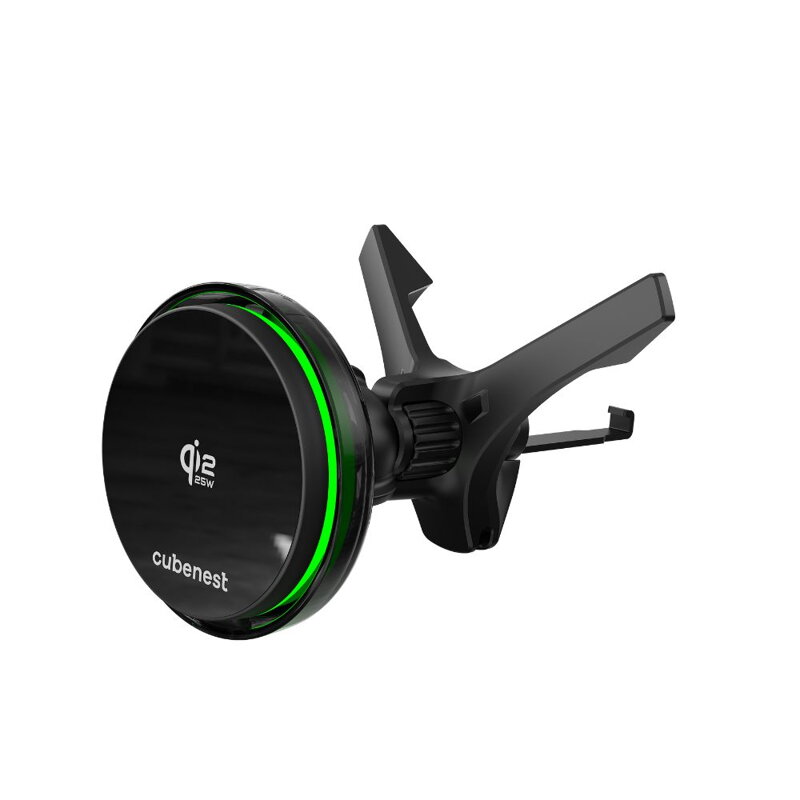 Cubenest Qi2.2 Răcire încărcător auto magnetic wireless SQ1C3