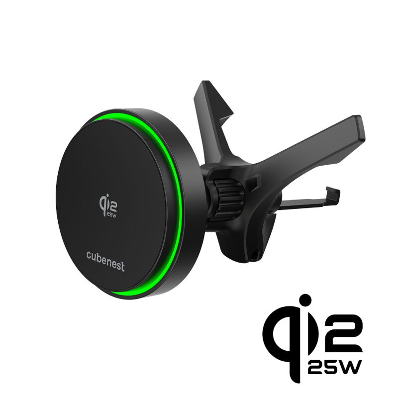Cubenest Qi2.2 Încărcător auto magnetic wireless SQ1C4