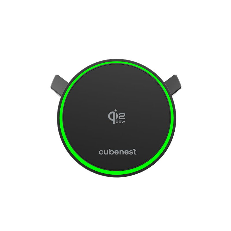 Cubenest Qi2.2 Încărcător auto magnetic wireless SQ1C4