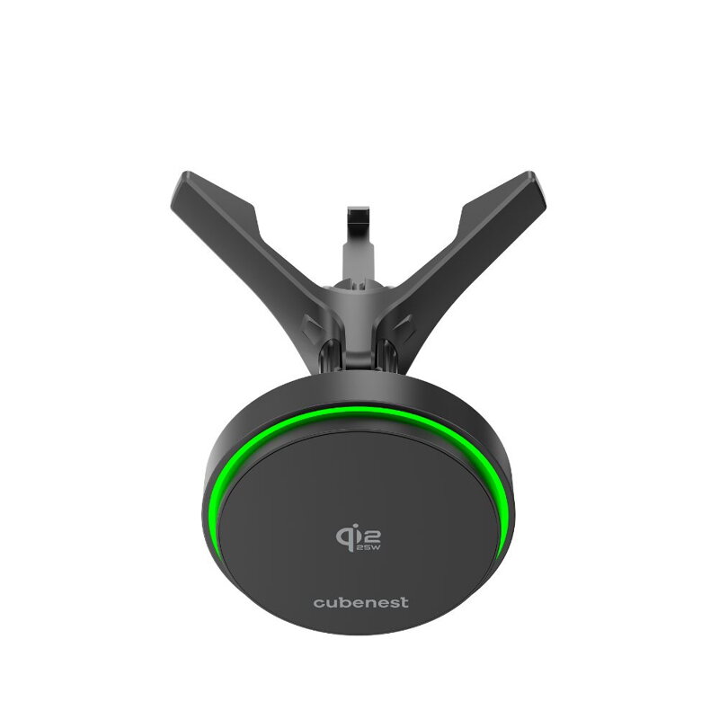 Cubenest Qi2.2 Încărcător auto magnetic wireless SQ1C4