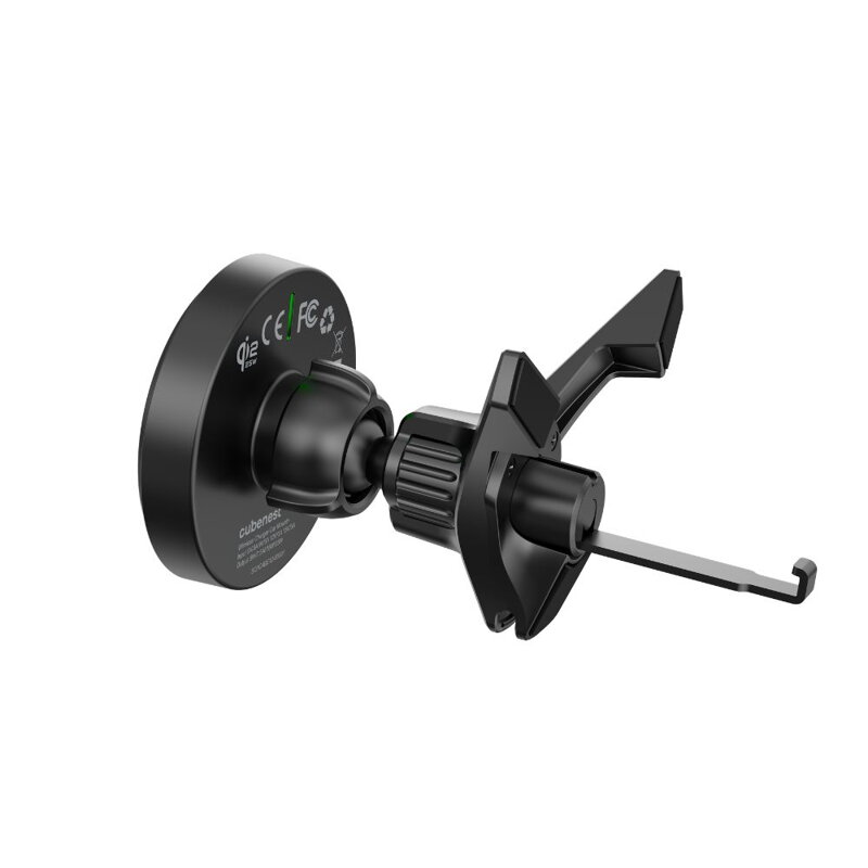 Cubenest Qi2.2 Încărcător auto magnetic wireless SQ1C4