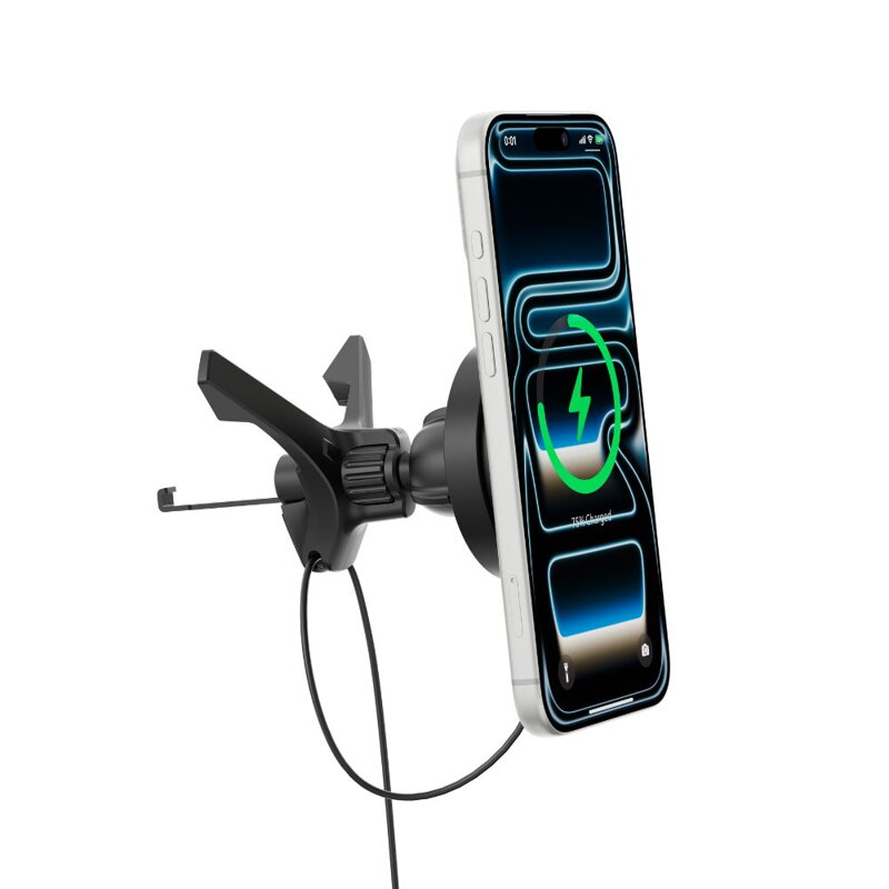 Cubenest Qi2.2 Încărcător auto magnetic wireless SQ1C4