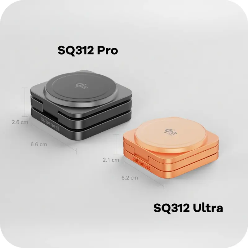 Qi2.2 Încărcător MagSafe pliabil 3 în 1 Qi2.2 Încărcător MagSafe pliabil 3 în 1