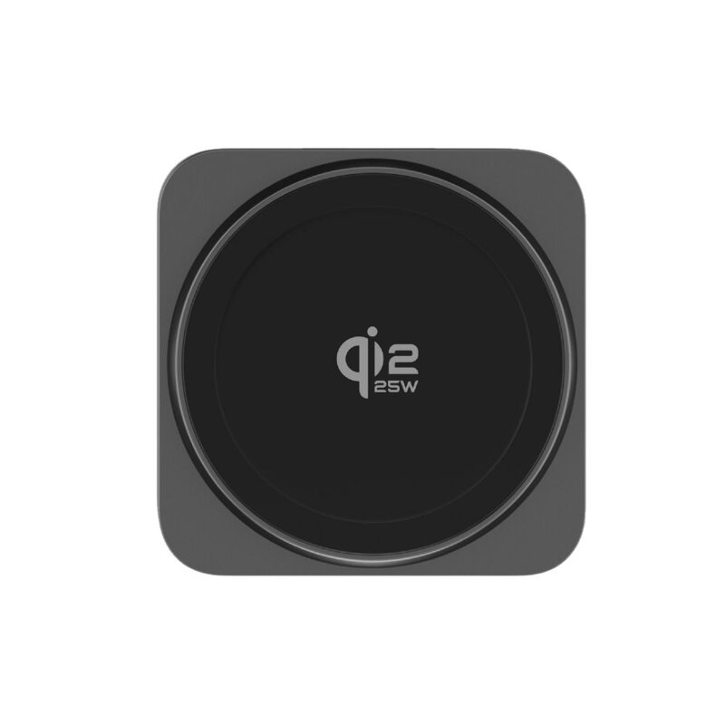 Cubenest Qi2.2 Încărcător pliabil magnetic wireless 3 în 1 SQ312 Pro negru
