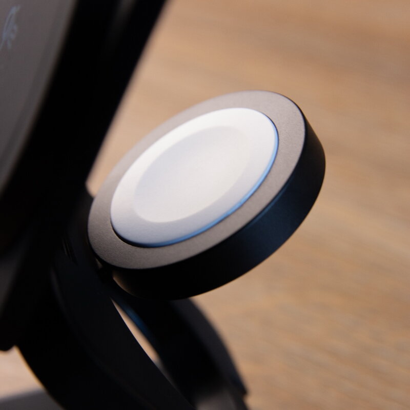 Cubenest Qi2.2 Încărcător pliabil magnetic wireless 3 în 1 SQ312 Pro negru