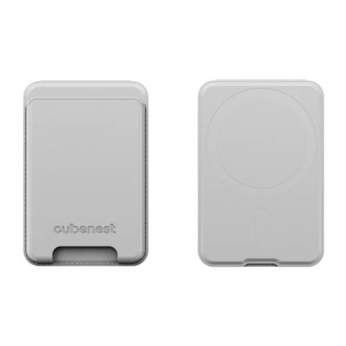 Cubenest Premium Magnetic Wallet and Holder WT01S titan