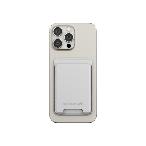 Cubenest Premium Magnetic Wallet and Holder WT01S titan