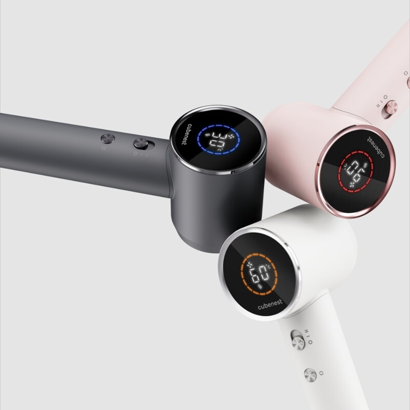 Cubenest Uscător de păr SwiftDry SDHD01 alb