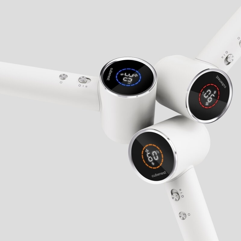 Cubenest Uscător de păr SwiftDry SDHD01 alb