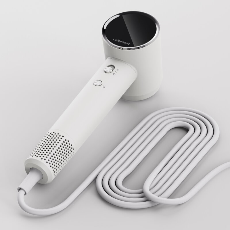Cubenest Uscător de păr SwiftDry SDHD01 alb