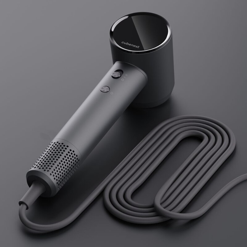 Cubenest Uscător de păr SwiftDry SDHD01 gri
