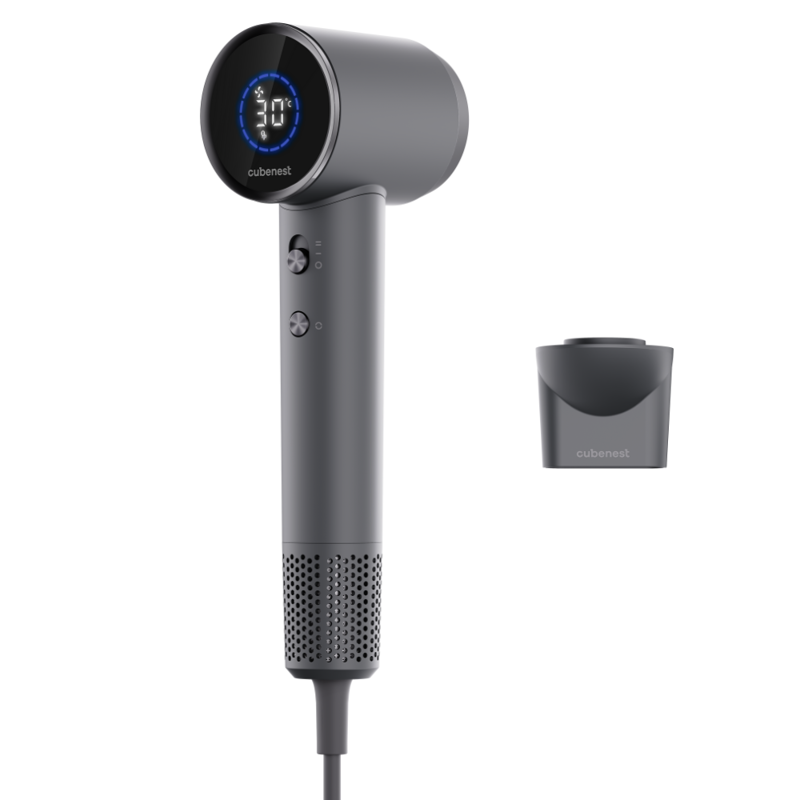 Cubenest Uscător de păr SwiftDry SDHD01 gri Cubenest Uscător de păr SwiftDry SDHD01 gri