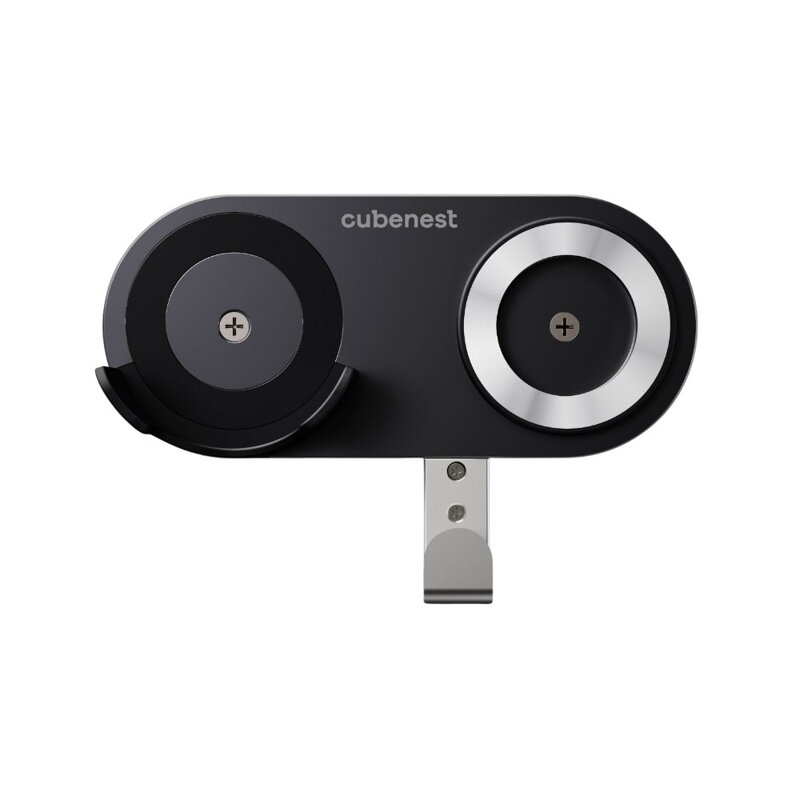 Suport magnetic pentru uscător de păr Cubenest SwiftDry SDHD01