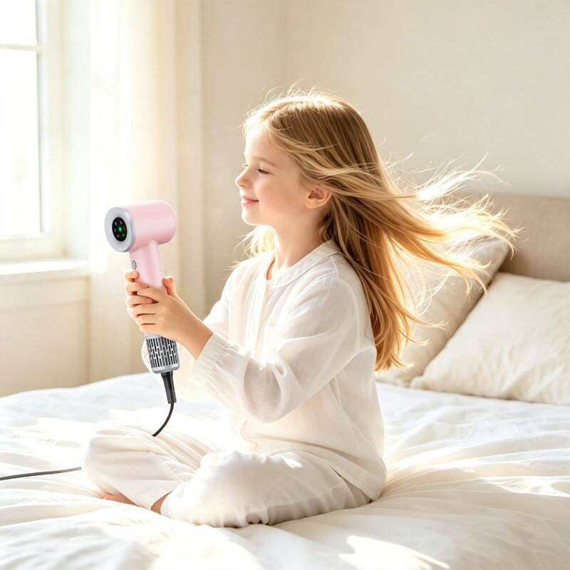 Cubenest Uscător de păr mini SwiftDry SDHD02 roz
