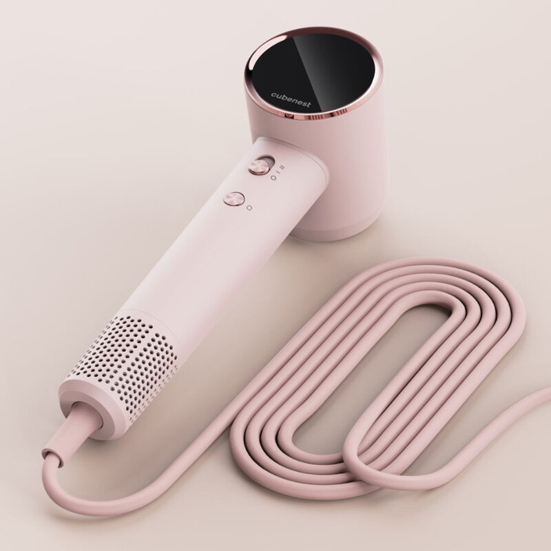 Cubenest Uscător de păr SwiftDry SDHD01 roz